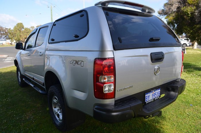 2018 Holden Colorado LS