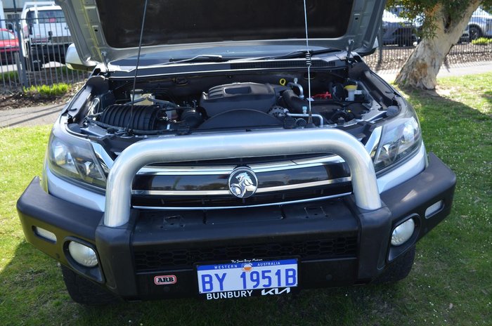 2018 Holden Colorado LS