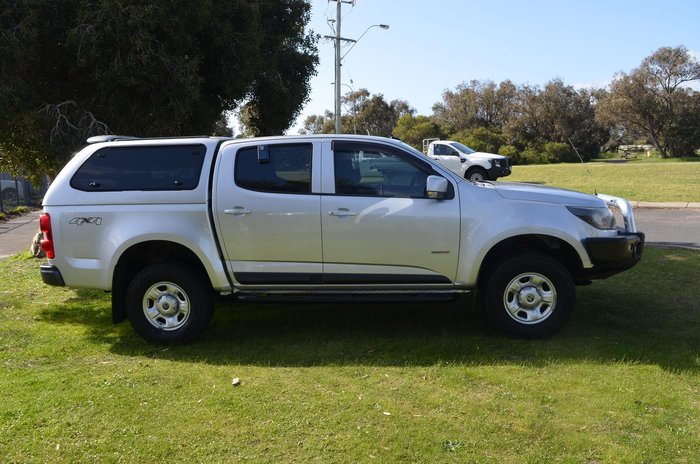 2018 Holden Colorado LS