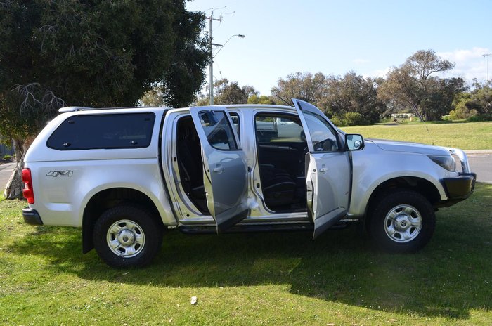 2018 Holden Colorado LS