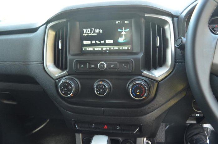 2018 Holden Colorado LS