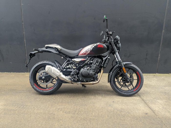 2026 Royal Enfield Guerrilla 450 Guerrilla Black