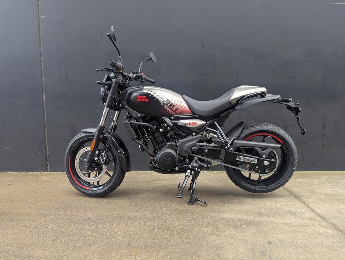 2026 Royal Enfield Guerrilla 450 Guerrilla Black