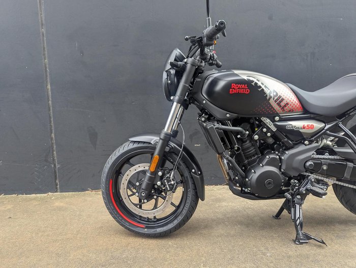 2026 Royal Enfield Guerrilla 450 Guerrilla Black