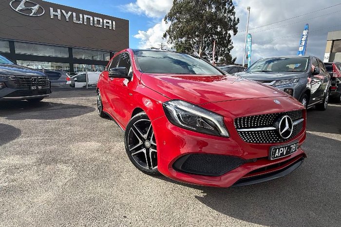 2017 Mercedes-Benz A-Class A250 Sport