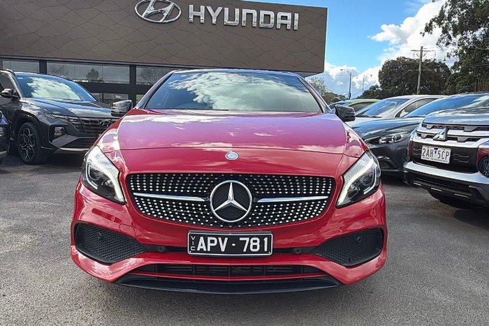 2017 Mercedes-Benz A-Class A250 Sport