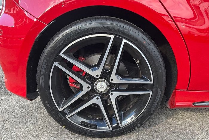 2017 Mercedes-Benz A-Class A250 Sport