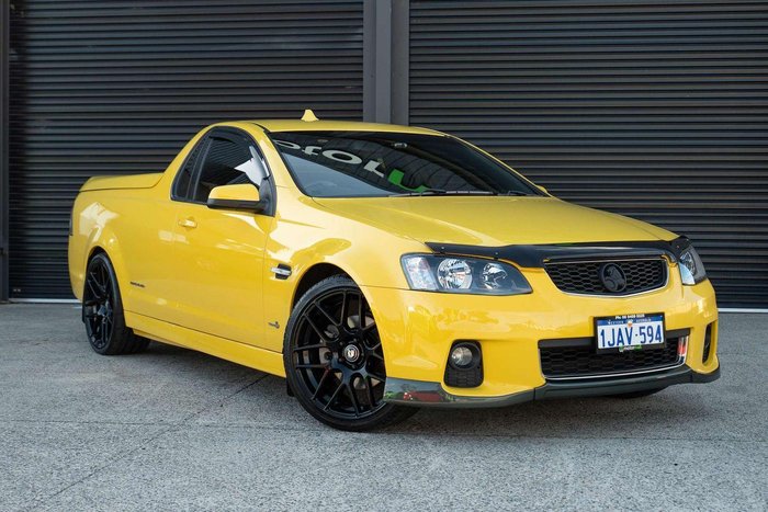 2012 Holden Ute