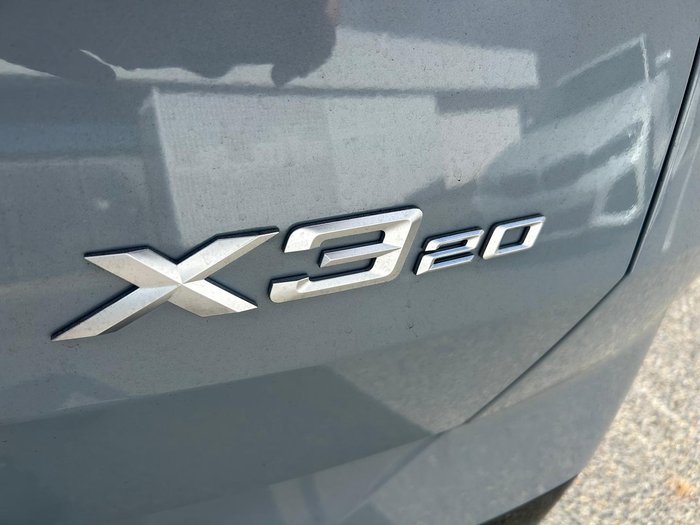 2025 BMW X3 20 xDrive