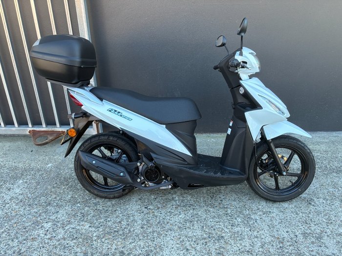 2026 Suzuki ADDRESS (UK110NMM2) WHITE