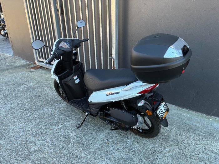 2026 Suzuki ADDRESS (UK110NMM2) WHITE