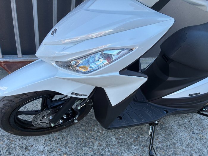 2026 Suzuki ADDRESS (UK110NMM2) WHITE