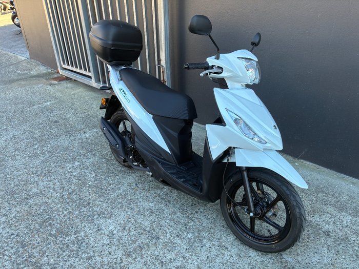 2026 Suzuki ADDRESS (UK110NMM2) WHITE