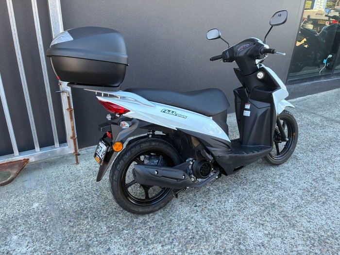 2026 Suzuki ADDRESS (UK110NMM2) WHITE