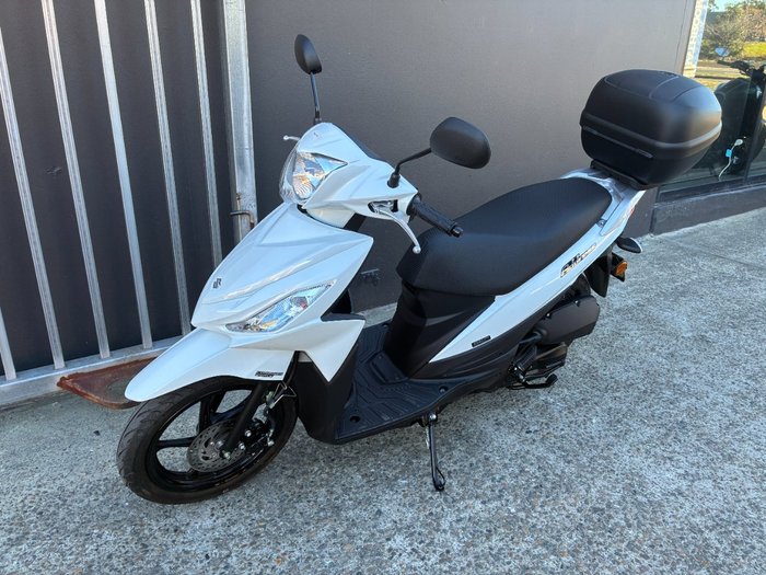 2026 Suzuki ADDRESS (UK110NMM2) WHITE