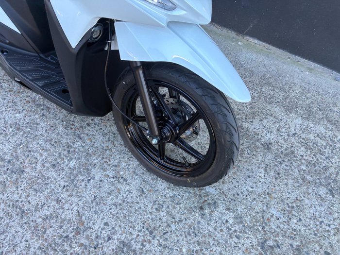 2026 Suzuki ADDRESS (UK110NMM2) WHITE