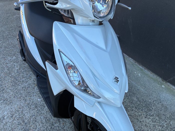 2026 Suzuki ADDRESS (UK110NMM2) WHITE