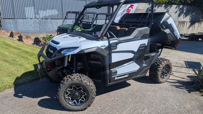 2024 Kawasaki RIDGE RANCH White