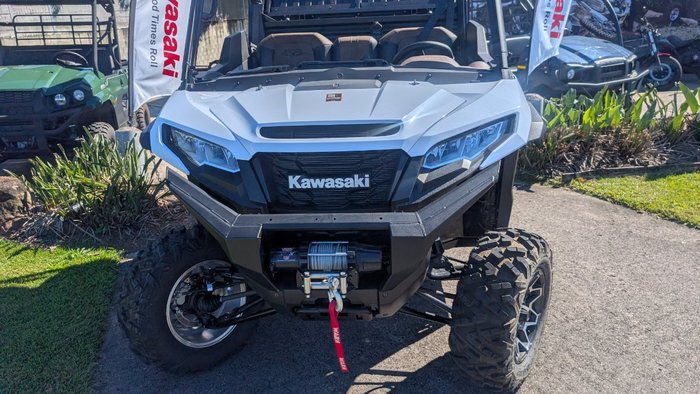 2024 Kawasaki RIDGE RANCH White
