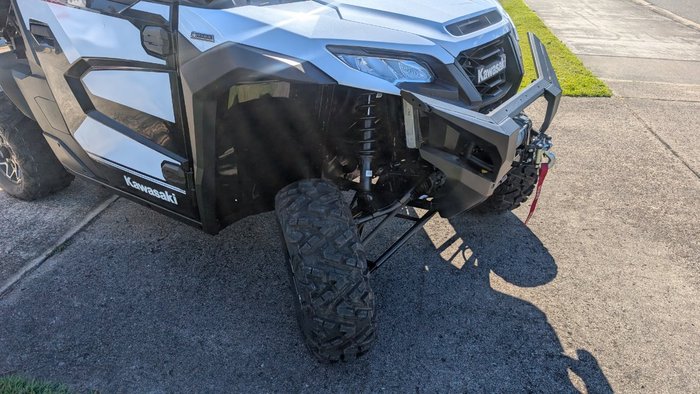 2024 Kawasaki RIDGE RANCH White