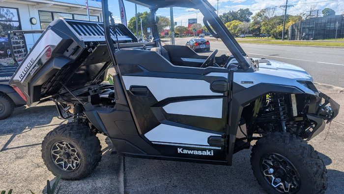 2024 Kawasaki RIDGE RANCH White
