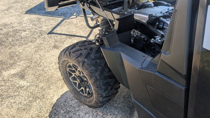 2024 Kawasaki RIDGE RANCH White