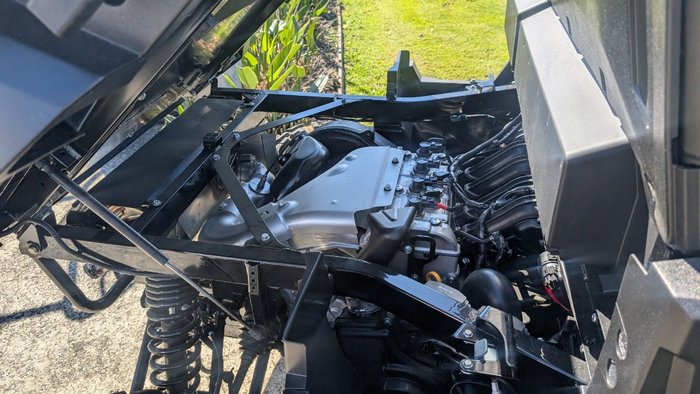 2024 Kawasaki RIDGE RANCH White