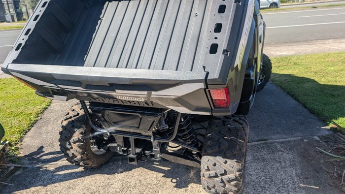 2024 Kawasaki RIDGE RANCH White