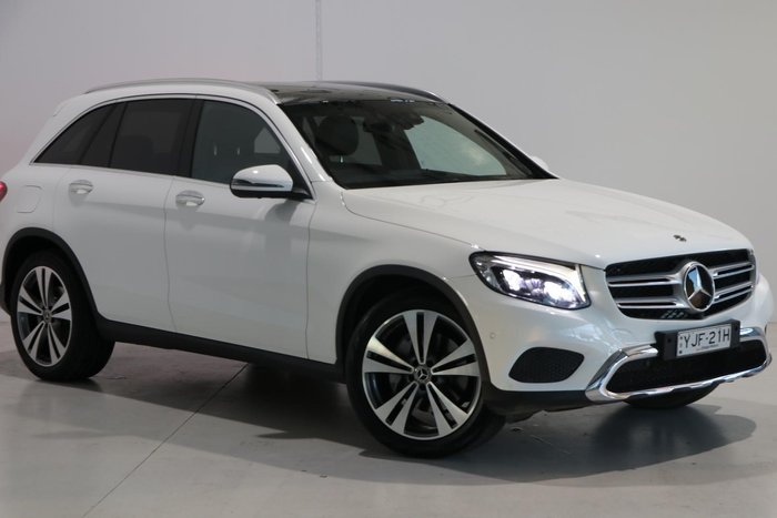 2019 Mercedes-Benz GLC-Class GLC250