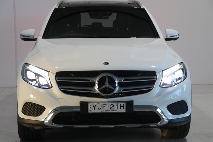 2019 Mercedes-Benz GLC-Class GLC250