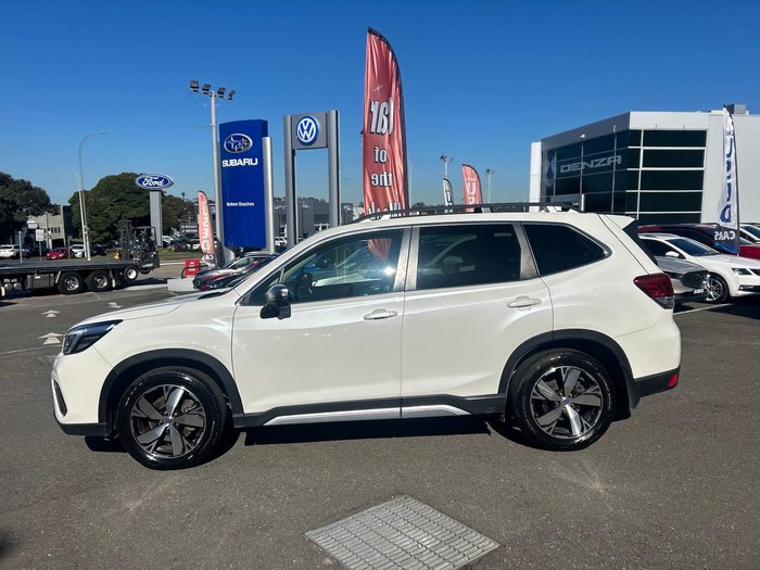 2021 Subaru Forester 2.5i-S