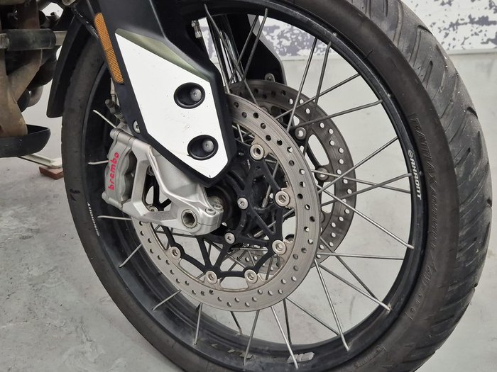 2022 Triumph Tiger 900 Rally Tiger Green