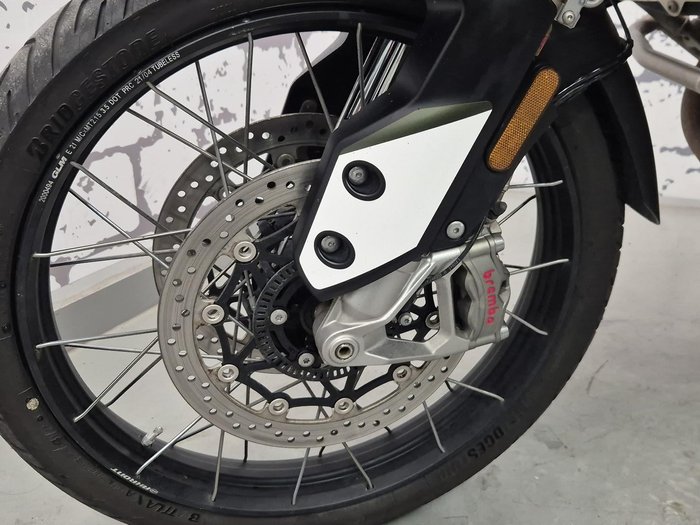 2022 Triumph Tiger 900 Rally Tiger Green