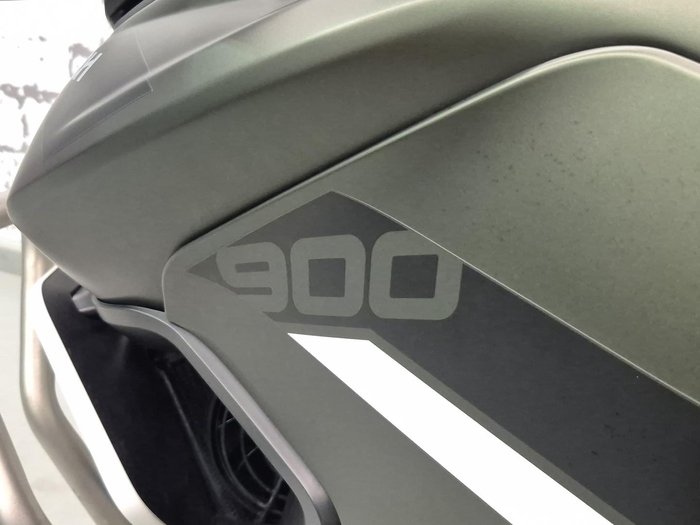 2022 Triumph Tiger 900 Rally Tiger Green