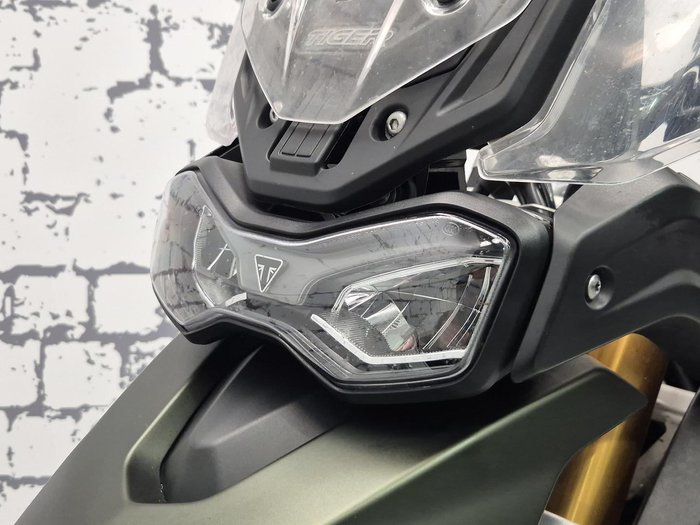 2022 Triumph Tiger 900 Rally Tiger Green