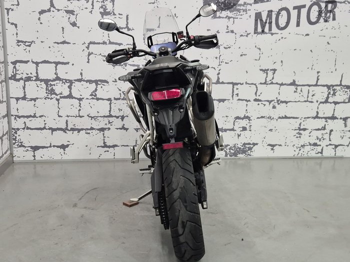 2022 Triumph Tiger 900 Rally Tiger Green