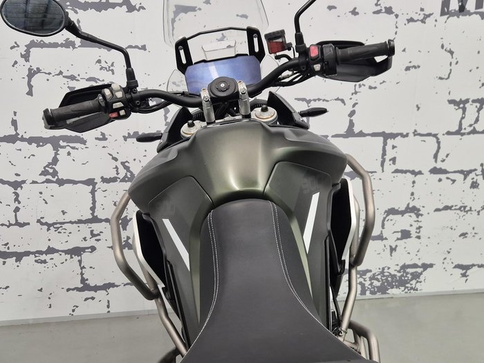 2022 Triumph Tiger 900 Rally Tiger Green
