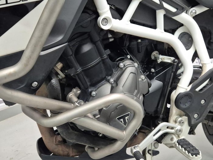 2022 Triumph Tiger 900 Rally Tiger Green