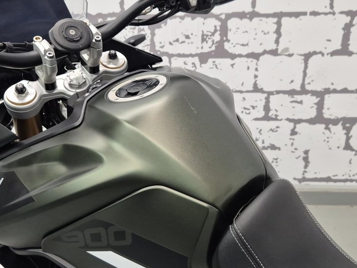 2022 Triumph Tiger 900 Rally Tiger Green