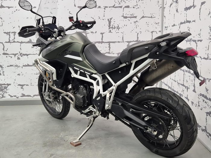 2022 Triumph Tiger 900 Rally Tiger Green