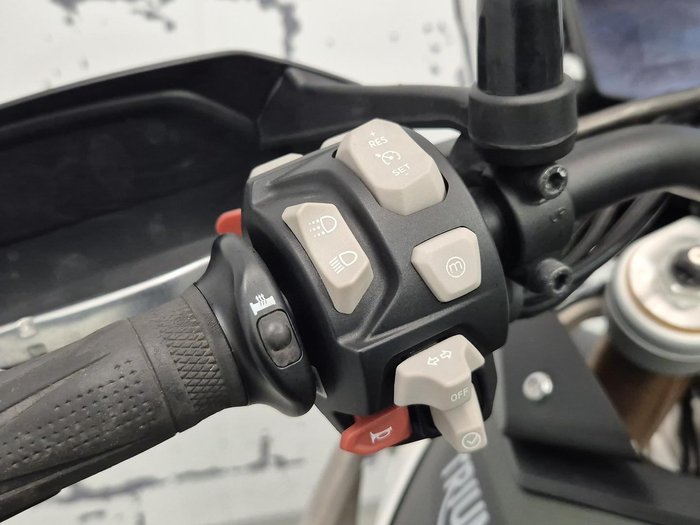 2022 Triumph Tiger 900 Rally Tiger Green