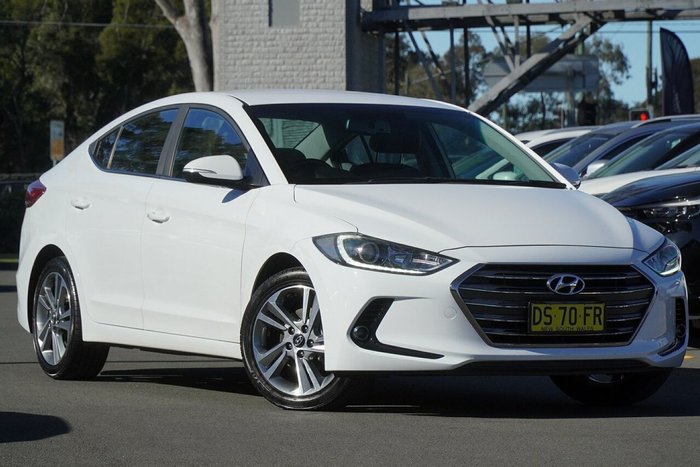 2018 Hyundai Elantra Elite