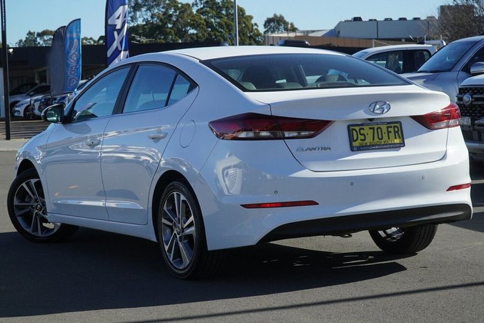 2018 Hyundai Elantra Elite