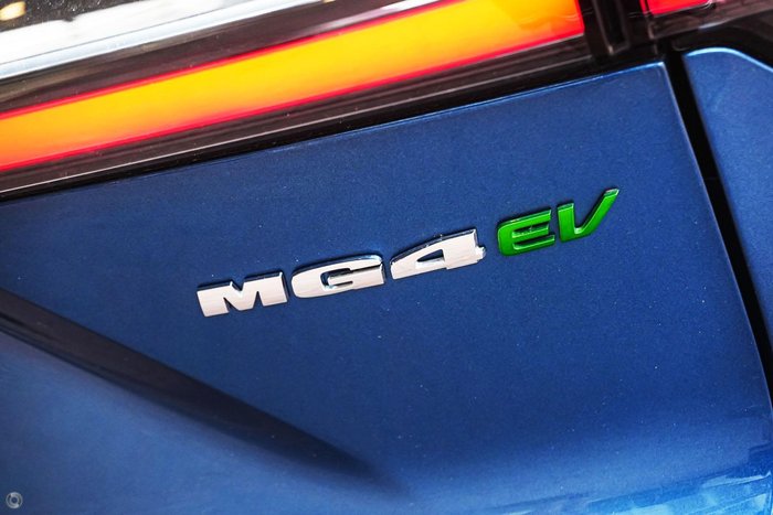 2026 MG MG4 Essence 64 MEH32 MY26 Piccadilly Blue