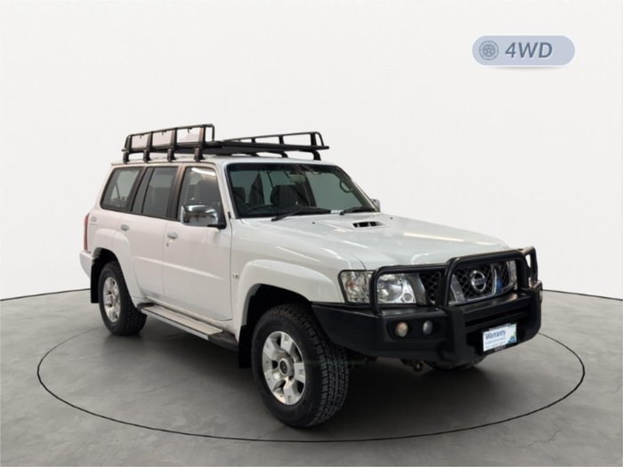 2014 Nissan Patrol