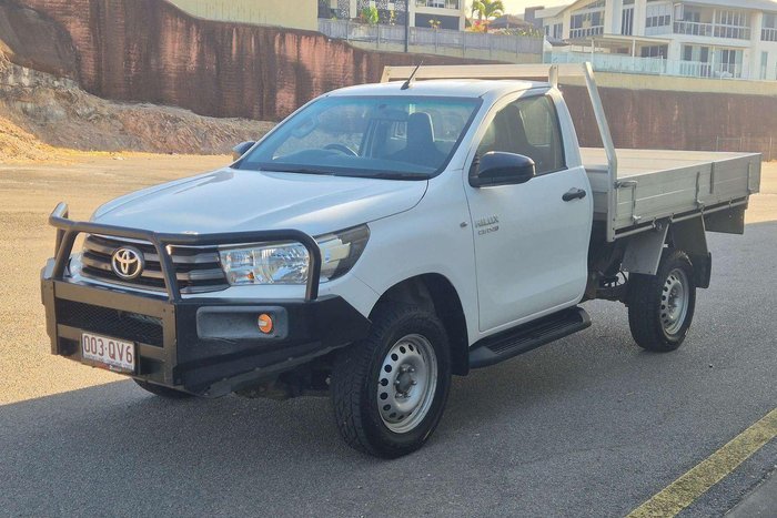 2018 Toyota Hilux SR