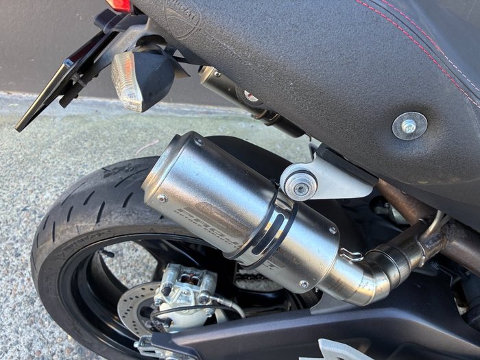2013 Ducati MONSTER 696 WHITE