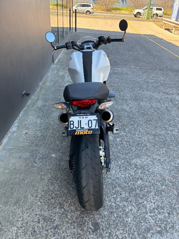 2013 Ducati MONSTER 696 WHITE