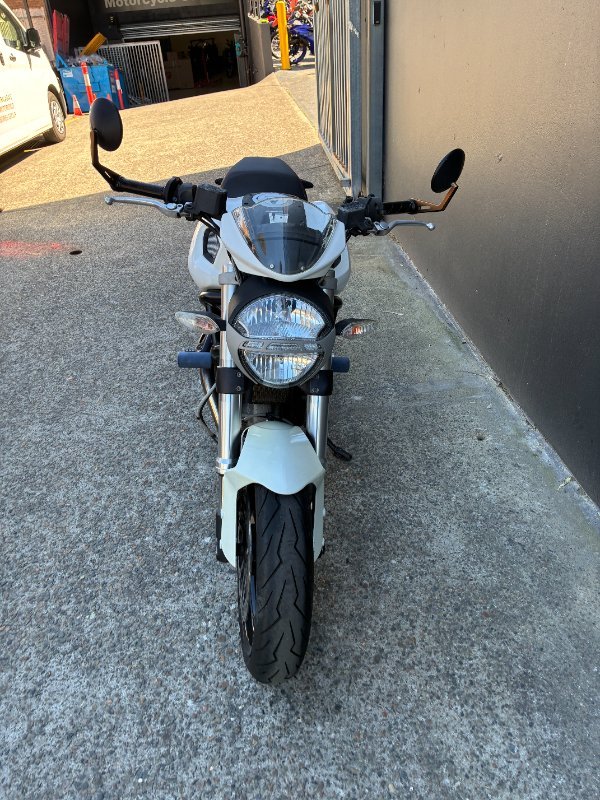 2013 Ducati MONSTER 696 WHITE