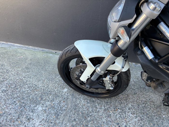 2013 Ducati MONSTER 696 WHITE